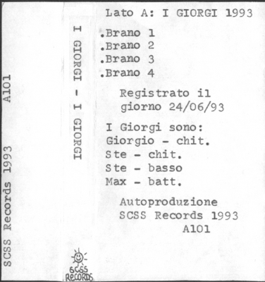 a101 i giorgi: i giorgi 1993 a101 i giorgi: i giorgi 1993